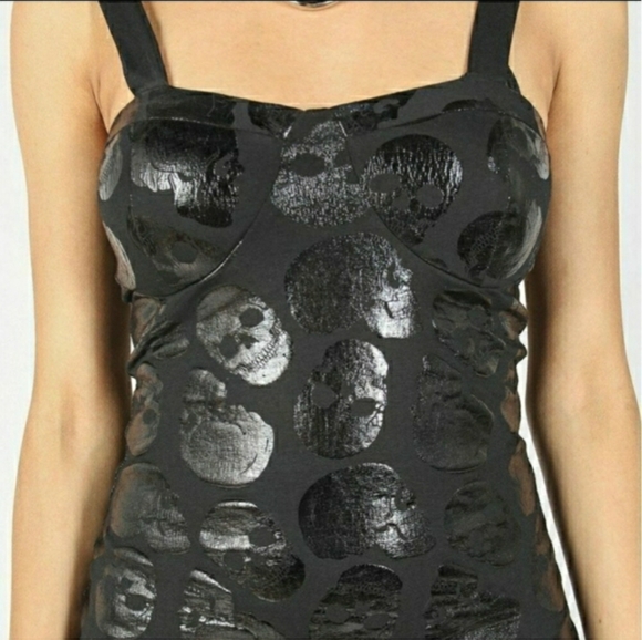 Iron Fist Skullz Club Mini Dress - Picture 4 of 10
